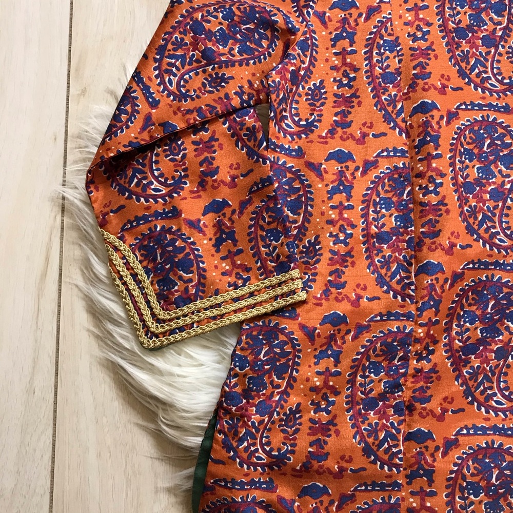 Soft Surroundings Moroccan Print Tunic Top - Picture 6 of 8